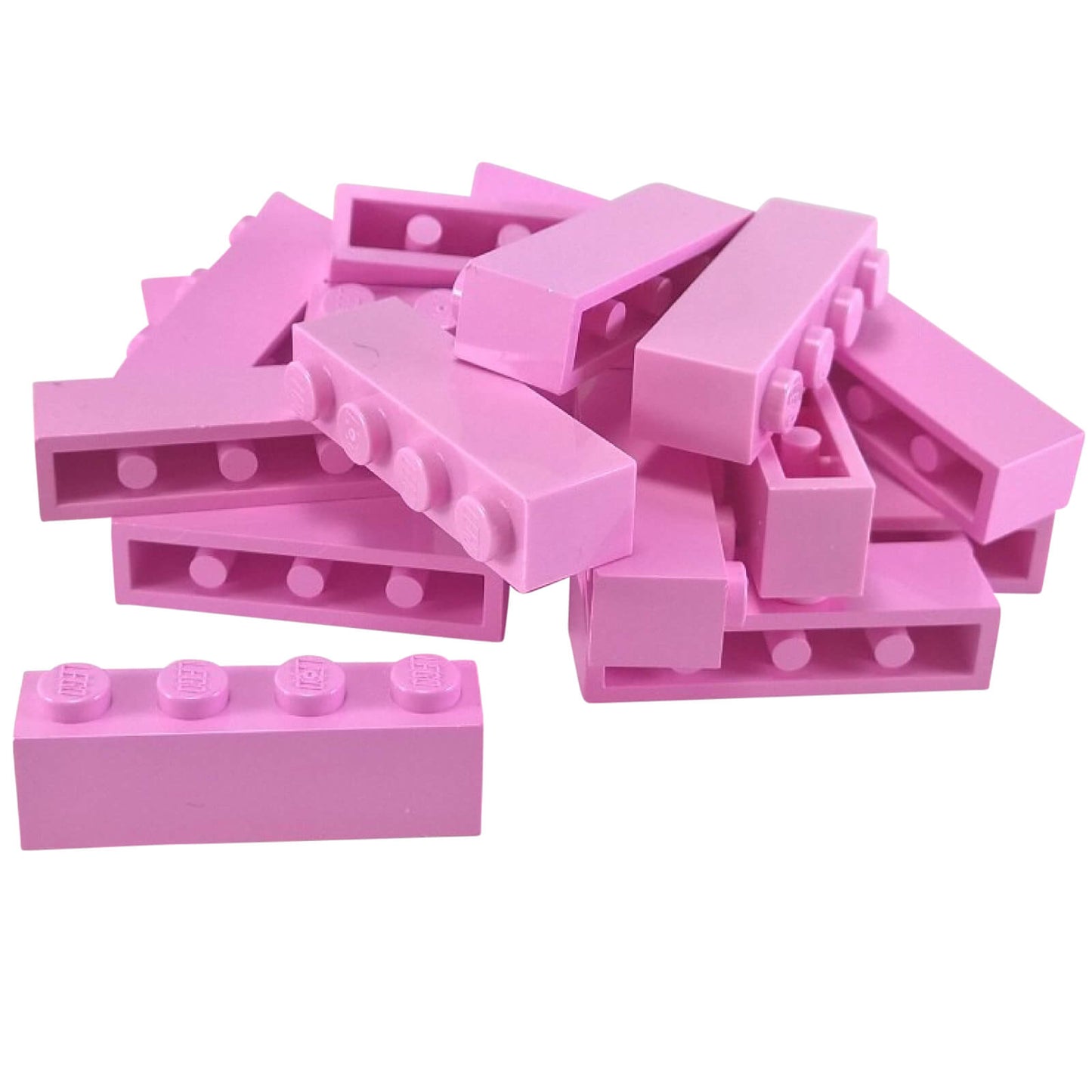 LEGO Brick 1x4 3010 standard building element bright pink