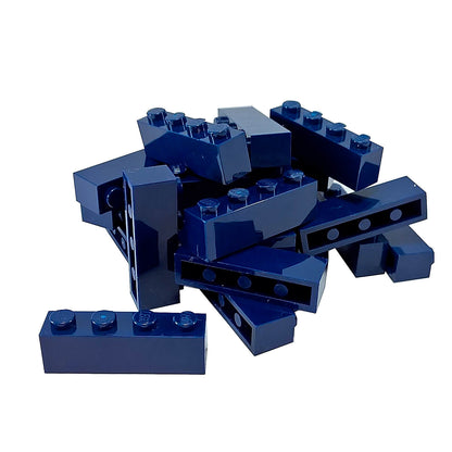 LEGO Brick 1x4 3010 standard building element dark blue