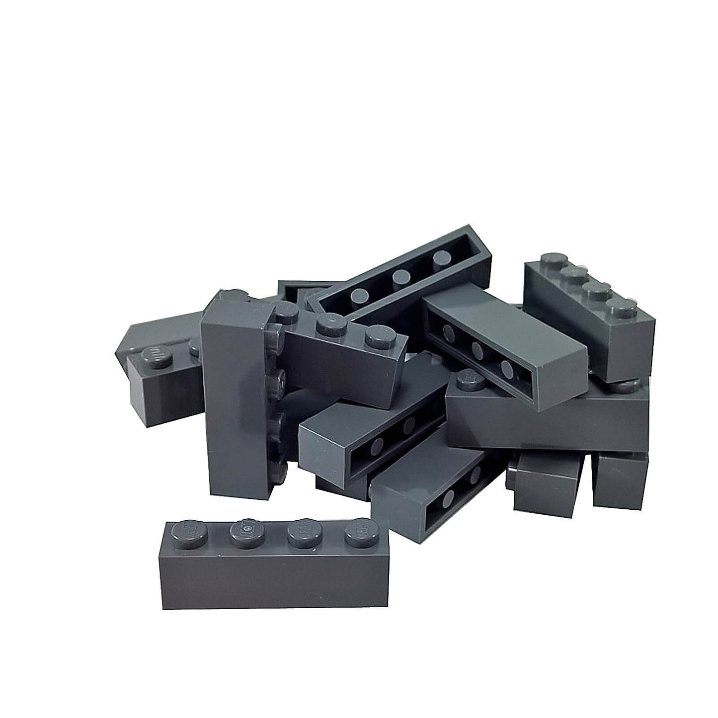 LEGO Brick 1x4 3010 standard building element dark bluish gray