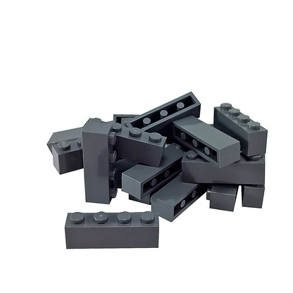LEGO Brick 1x4 3010 standard building element dark bluish gray