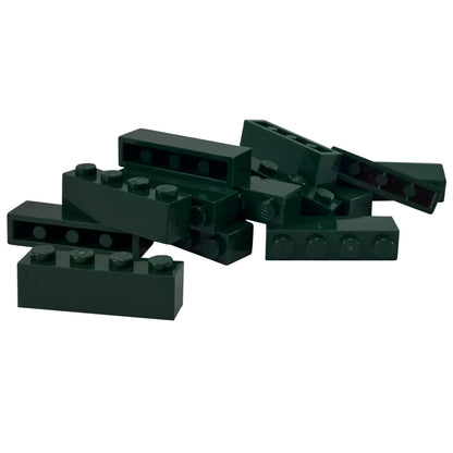 LEGO Brick 1x4 3010 standard building element dark green