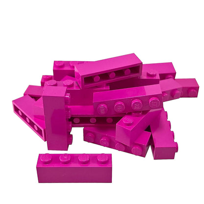 LEGO Brick 1x4 3010 standard building element dark pink