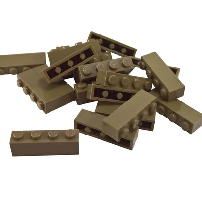 LEGO Brick 1x4 3010 standard building element dark tan