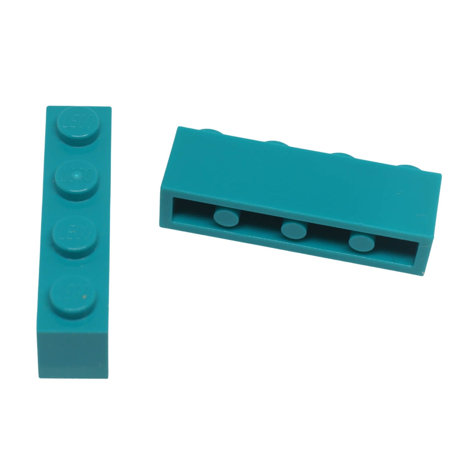 LEGO Brick 1x4 3010 standard building element dark turquoise