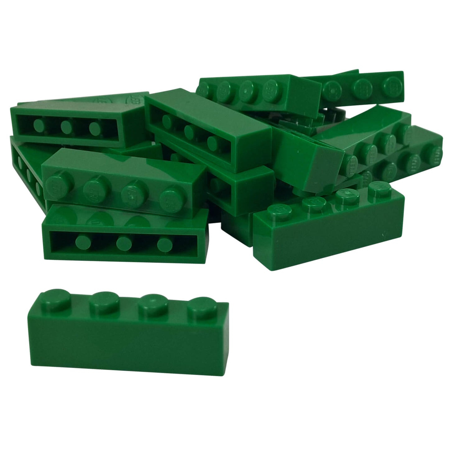 LEGO Brick 1x4 3010 standard building element green