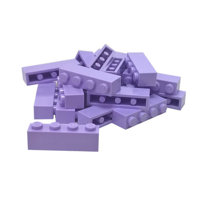 LEGO Brick 1x4 3010 standard building element, lavender
