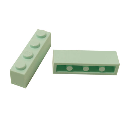LEGO Brick 1x4 3010 standard building element light aqua