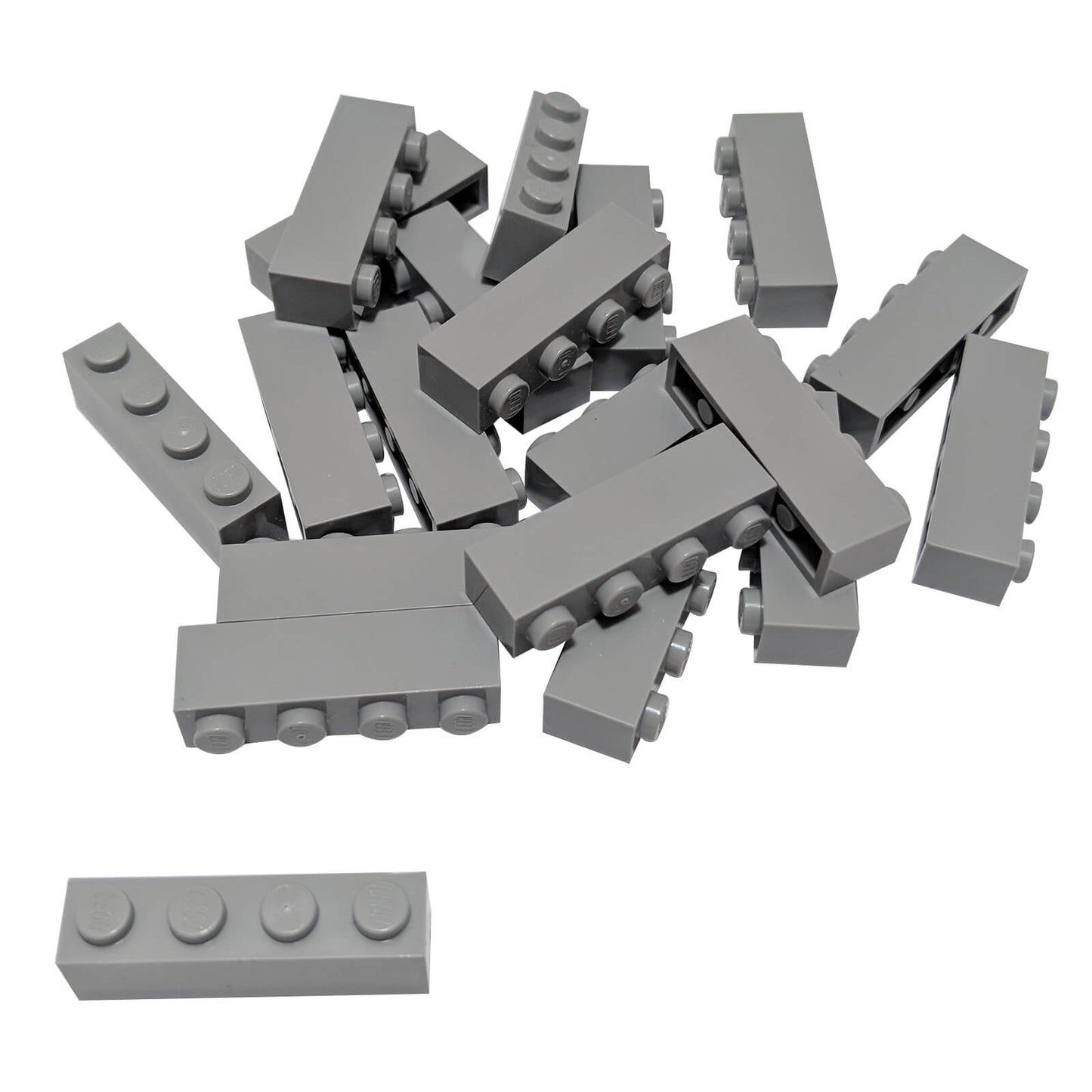LEGO Brick 1x4 3010 standard building element light bluish gray