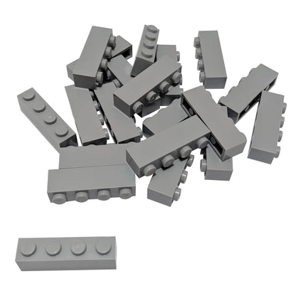 LEGO Brick 1x4 3010 standard building element light bluish gray