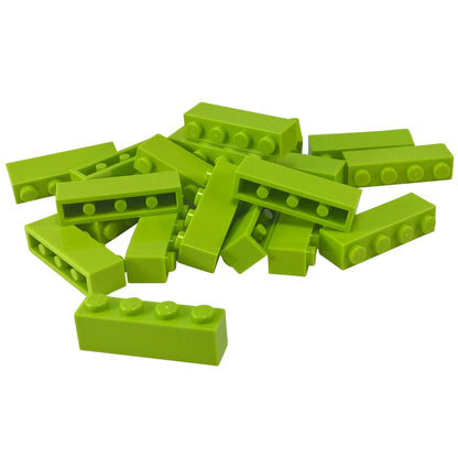 LEGO Brick 1x4 3010 standard building element lime