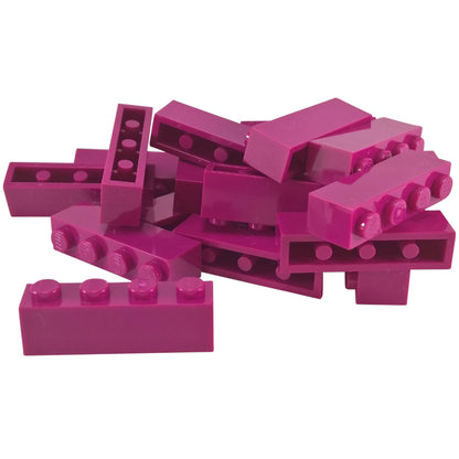 LEGO Brick 1x4 3010 standard building element magenta
