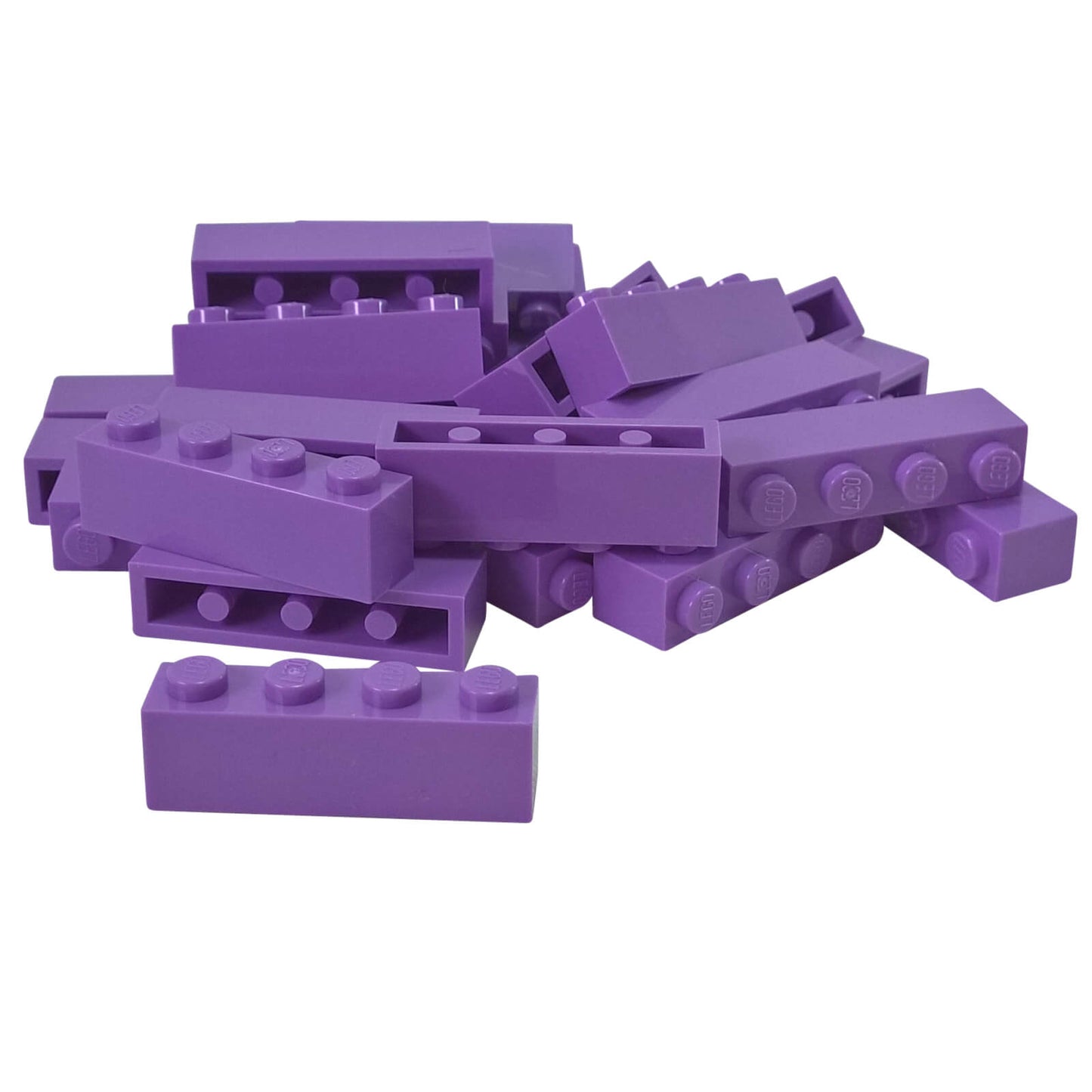 LEGO Brick 1x4 3010 standard building element medium lavender