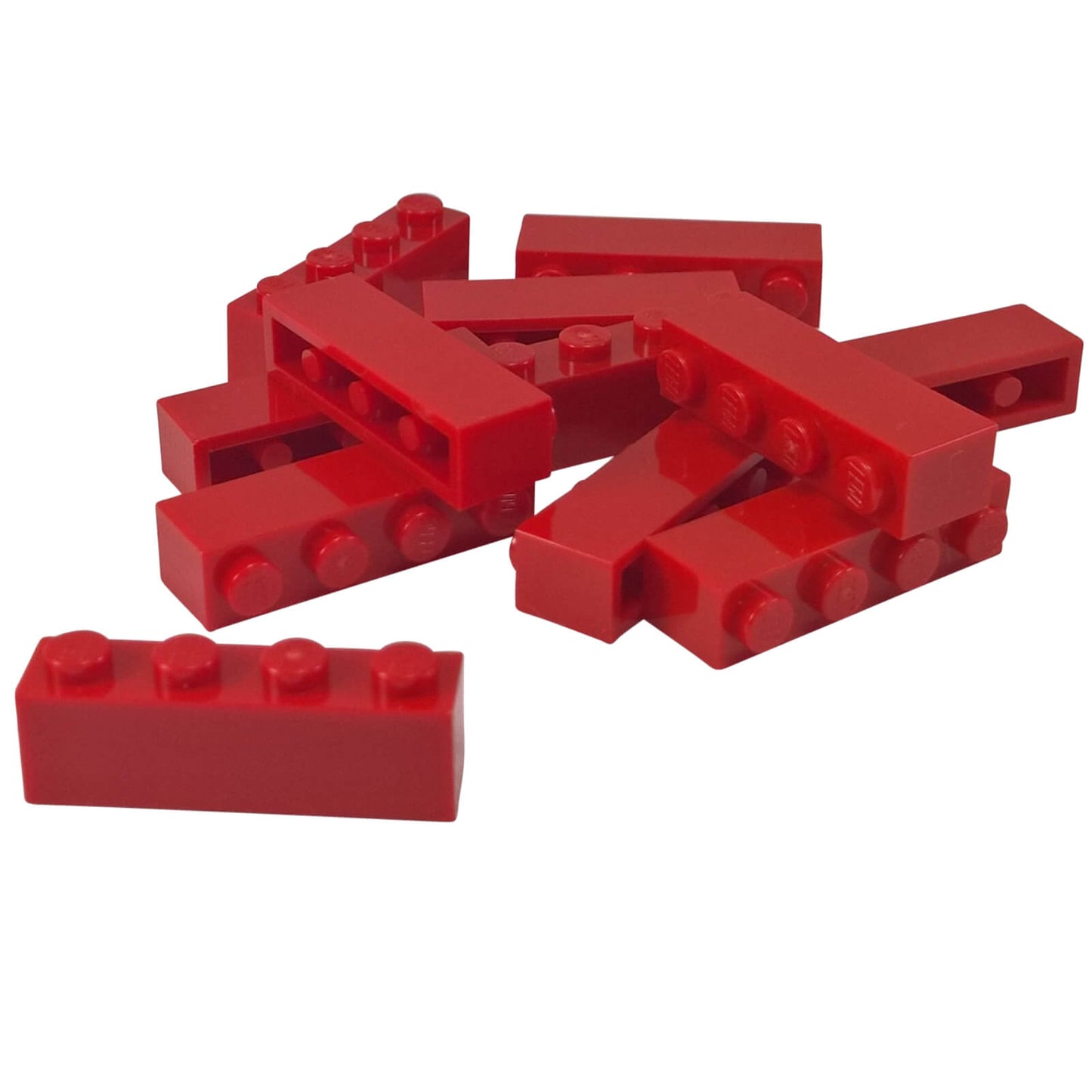 LEGO Brick 1x4 3010 standard building element red