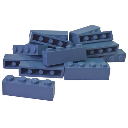 LEGO Brick 1x4 3010 standard building element sand blue