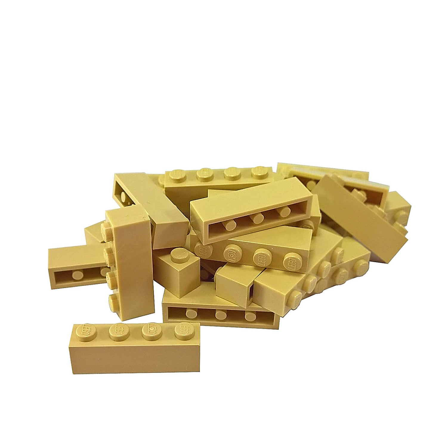 LEGO Brick 1x4 3010 standard building element tan