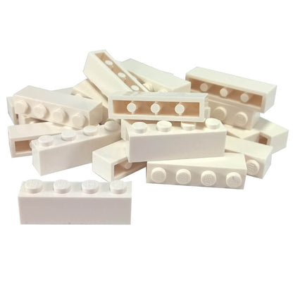 LEGO Brick 1x4 3010 standard building element white