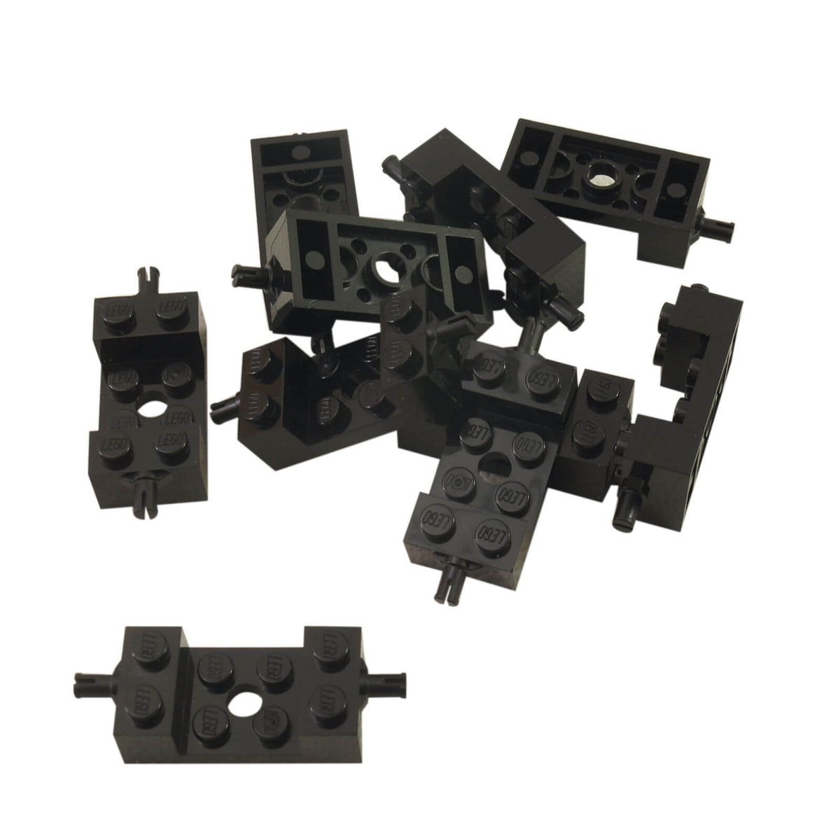 LEGO® Modified 2 x 4 Brick with Wheels Holder 18892