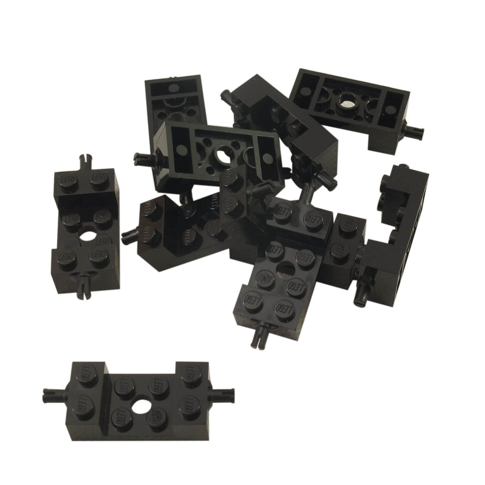 LEGO® Modified 2 x 4 Brick with Wheels Holder 18892