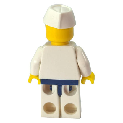 LEGO® Butcher Series 6 col094 minifigure back view