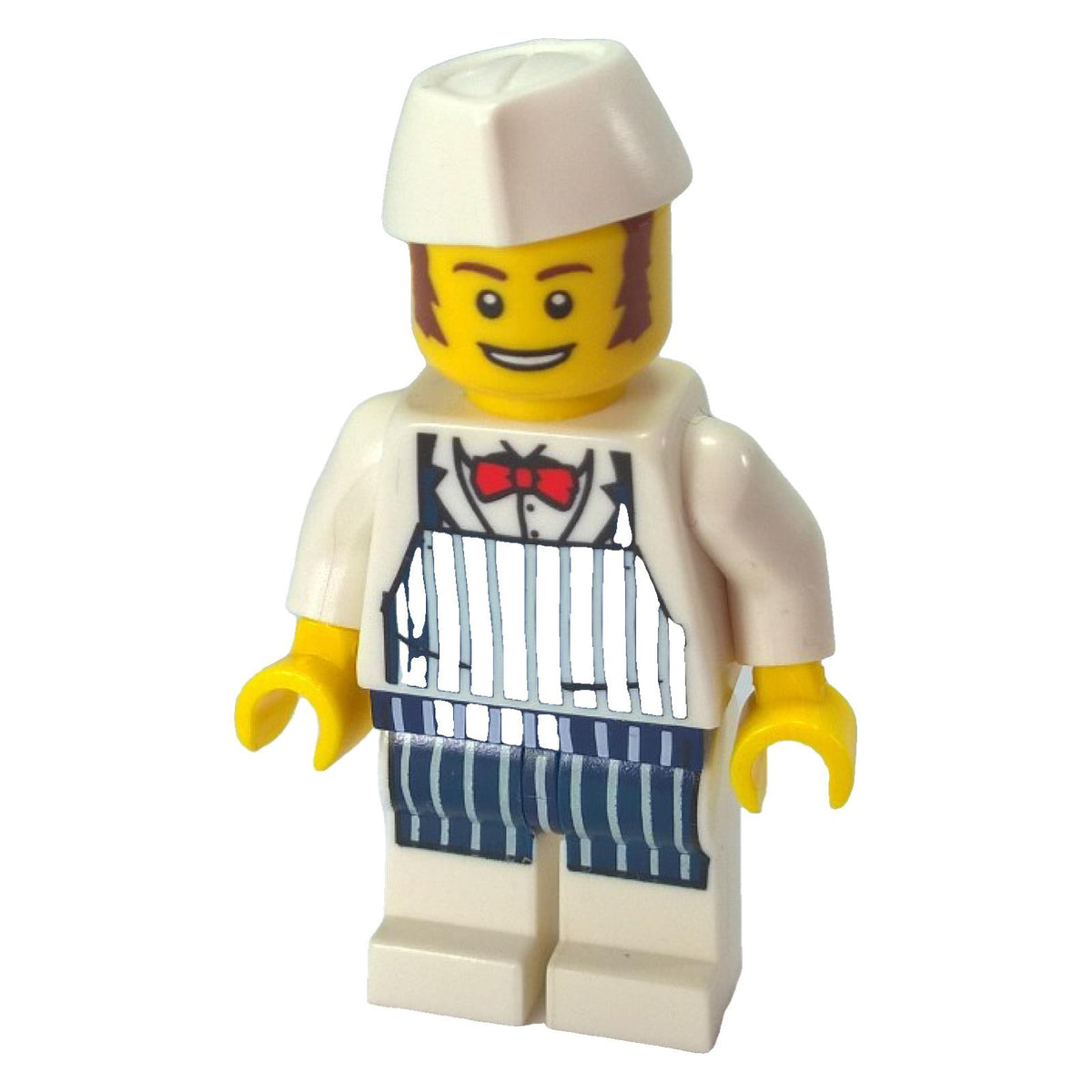 LEGO® Butcher Series 6 col094 minifigure front view