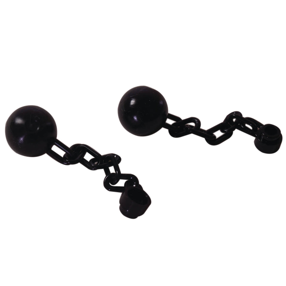 LEGO® Chain with Ball 5 Links 15532 black chain element