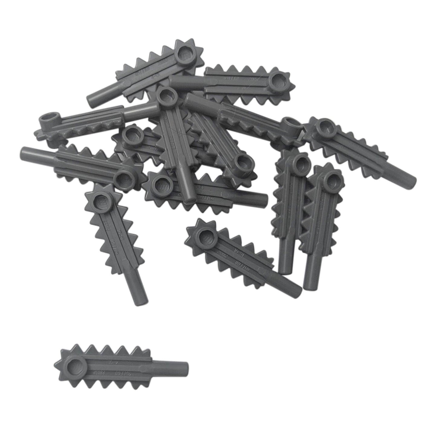 LEGO® Chainsaw Blade 6117 dark bluish gray minifigure tool