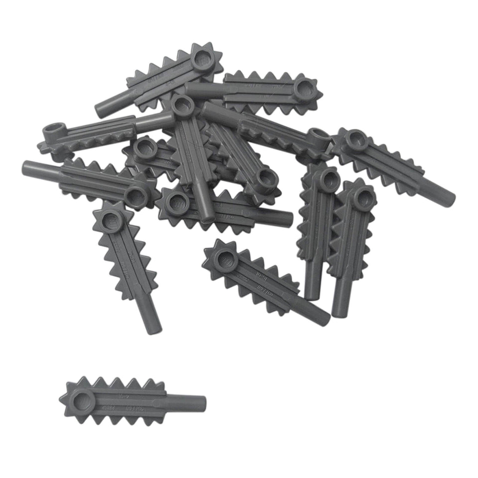LEGO® Chainsaw Blade 6117 dark bluish gray minifigure tool