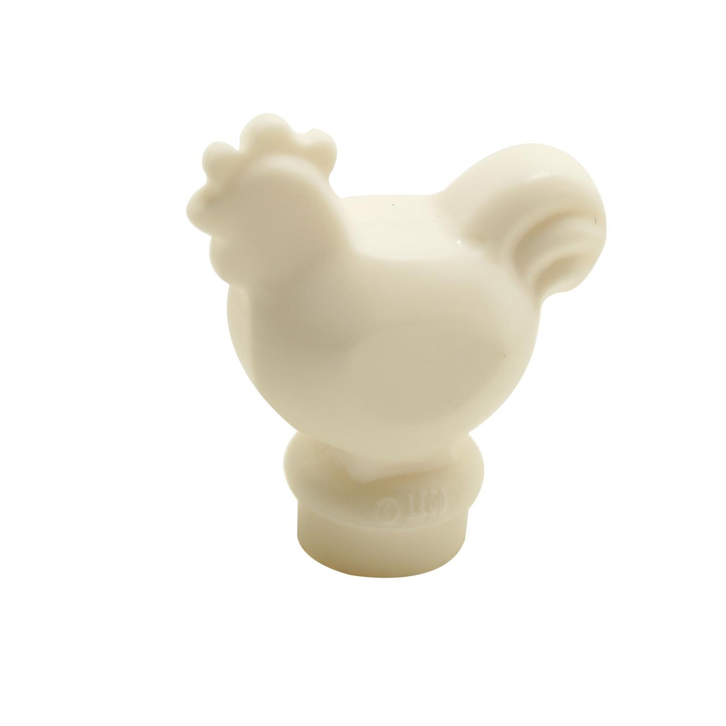 LEGO® chicken narrow base 95342 white farm animal figure