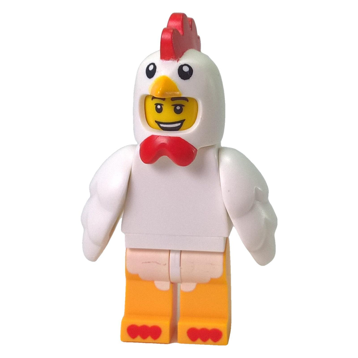 LEGO® Chicken Suit Guy Series 9 col135 minifigure in white chicken costume