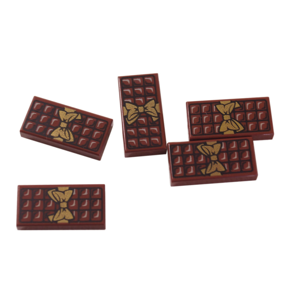 LEGO chocolate bar printed tile 3069bpb440