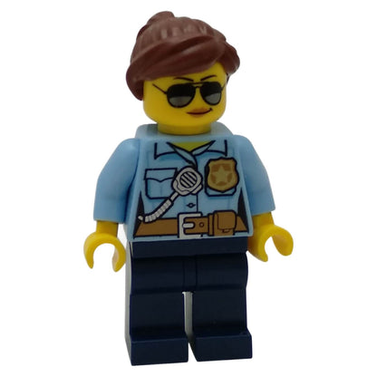 LEGO® City Female Police Officer Minifigure cty0744 from 60136 Police Starter Set