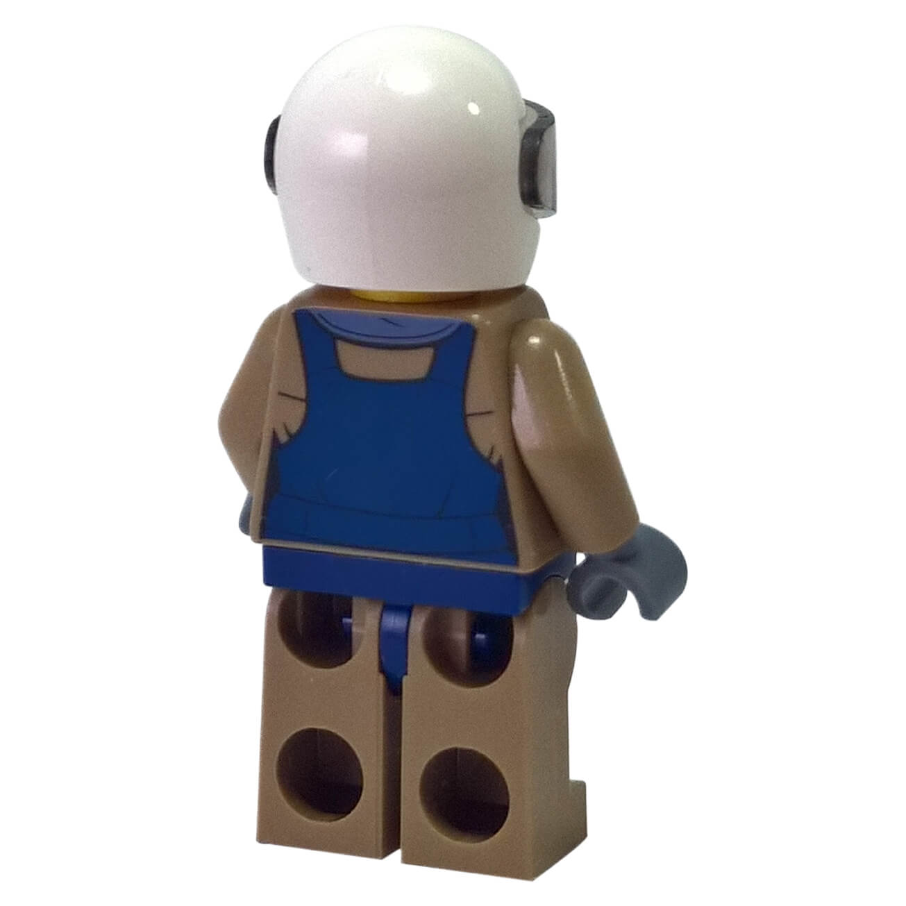 LEGO® City Mountain Police Officer minifigure cty0832 with helmet, sunglasses and tactical vest