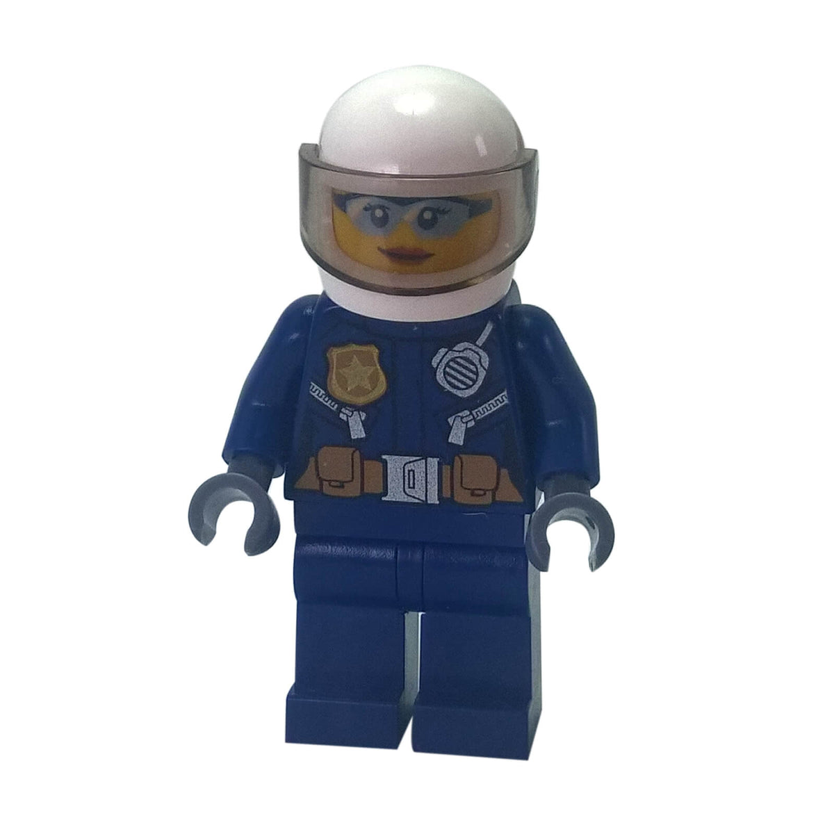 LEGO® City Police Officer Minifigure cty0733 from 60140 Bulldozer Break-In