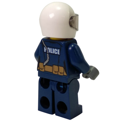 LEGO® City Police Officer Minifigure cty0774 from 60141 Police Station
backside