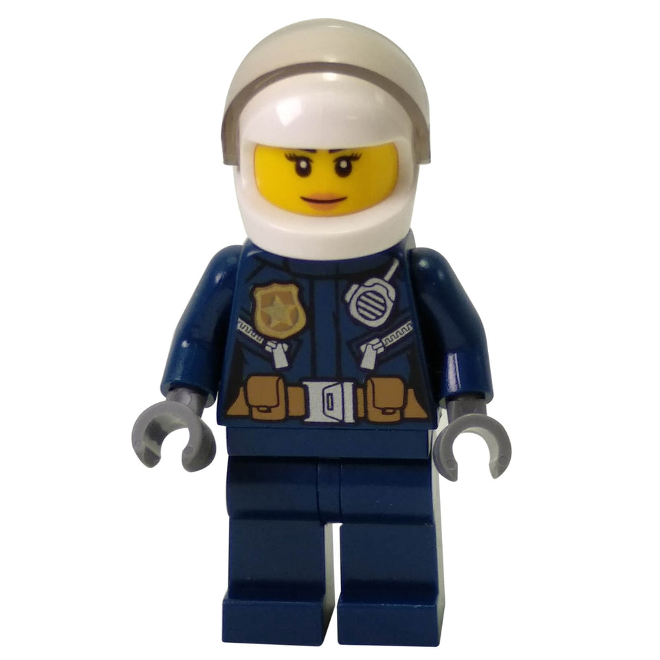 LEGO® City Police Officer Minifigure cty0774 from 60141 Police Station