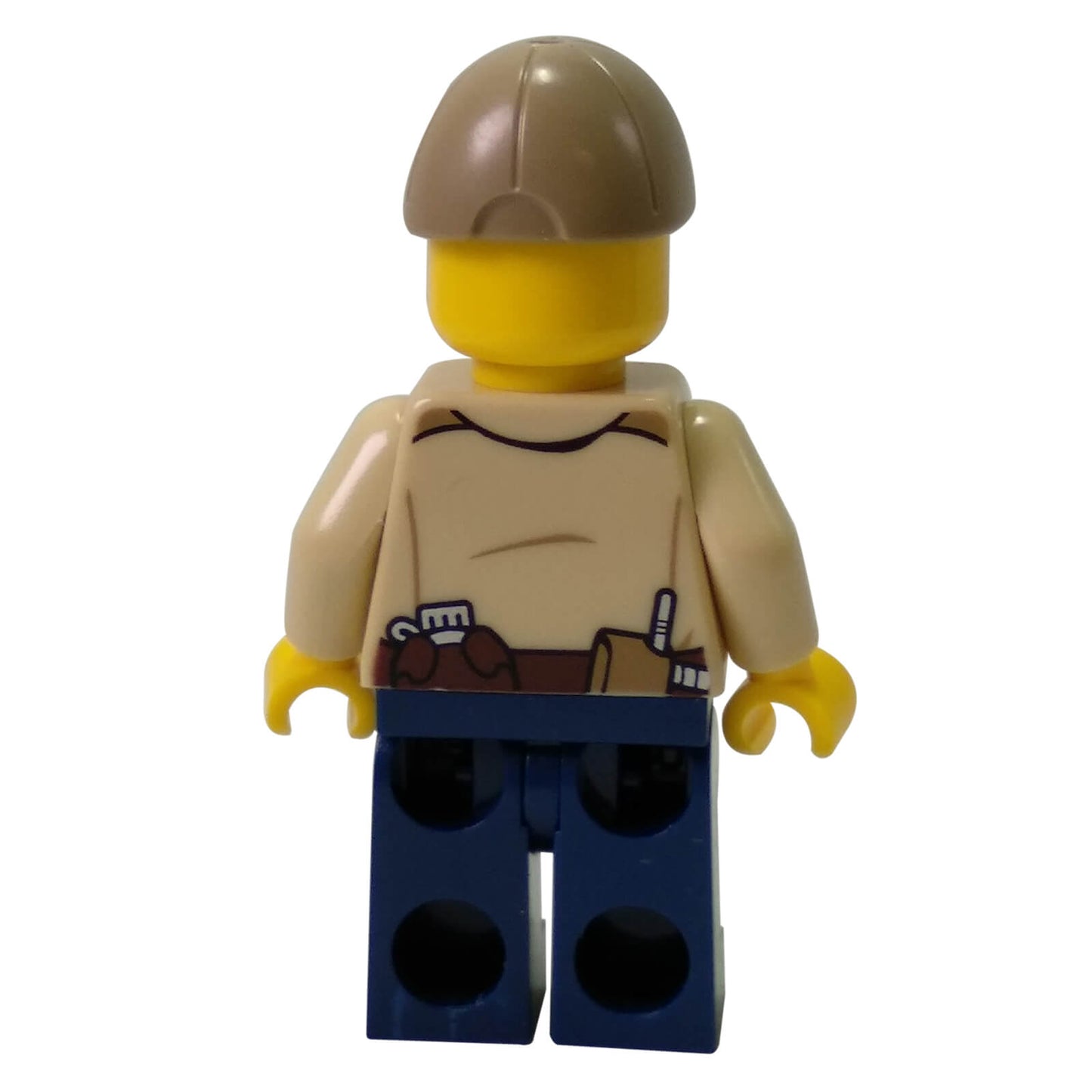 LEGO® City Swamp Police Ranger Minifigure cty0523 backside