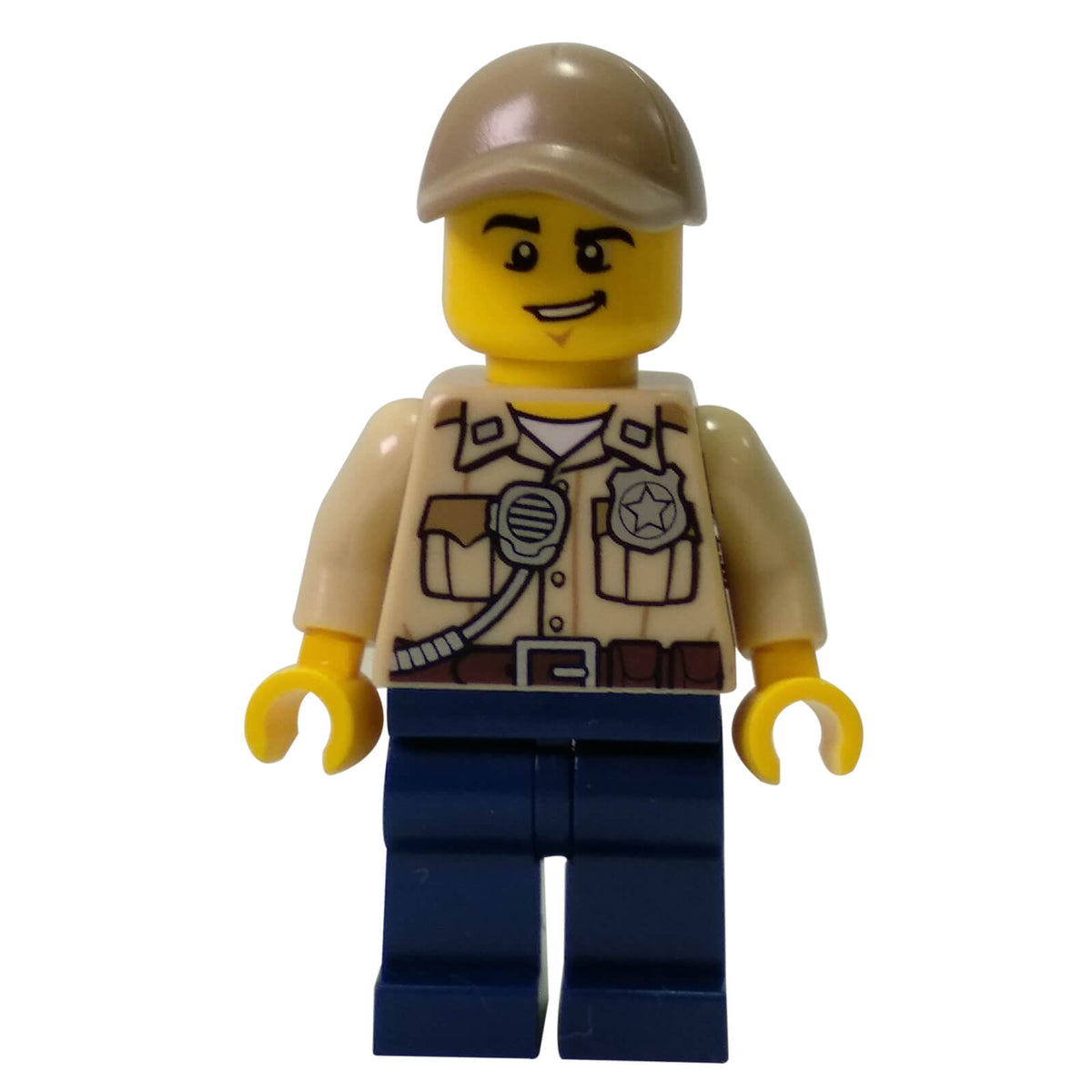 LEGO® City Swamp Police Ranger Minifigure cty0523