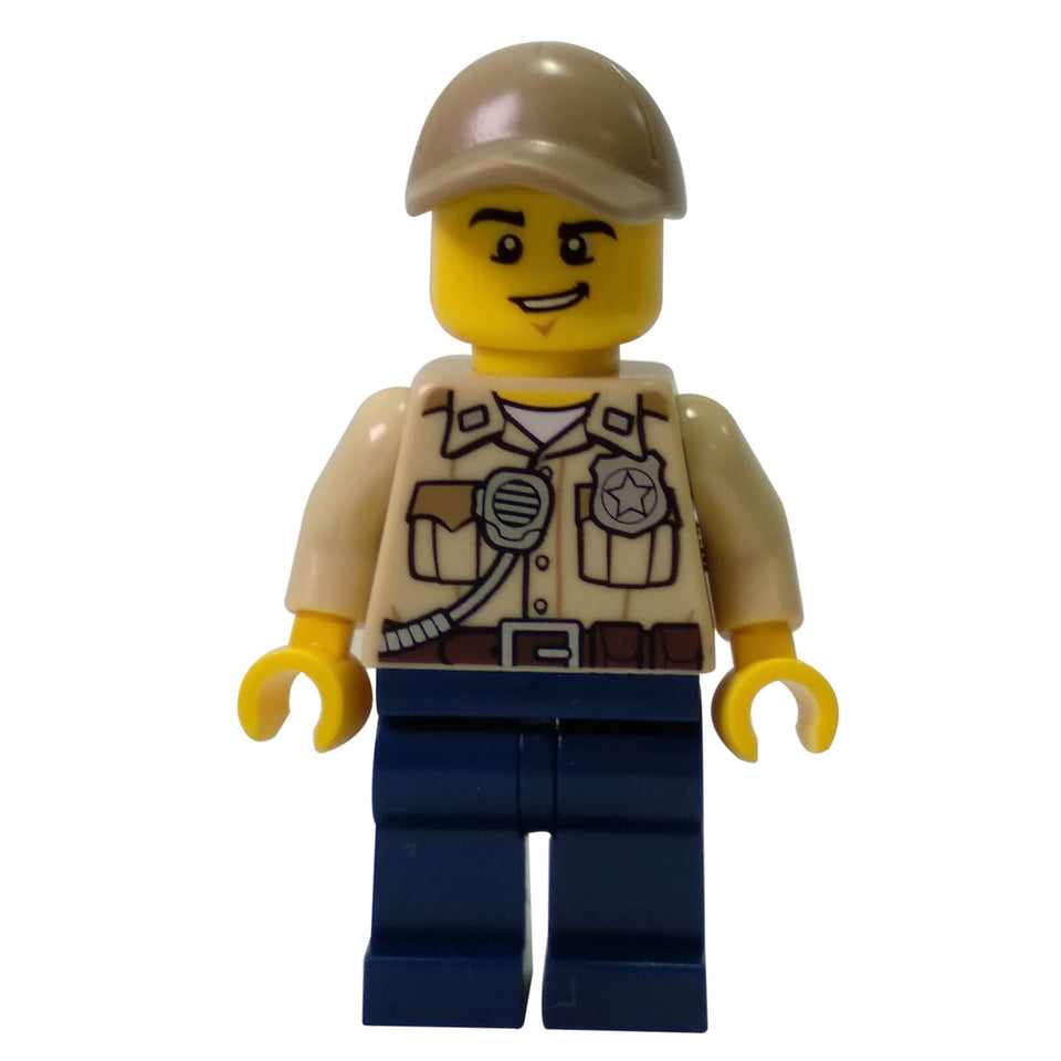 LEGO® City Swamp Police Ranger Minifigure cty0523