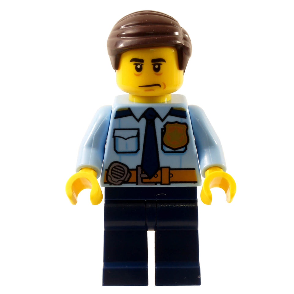 LEGO® City Tom Bennett Police Minifigure cty1137