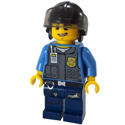 LEGO City Undercover Elite Police Officer 2 cty361 minifigure.