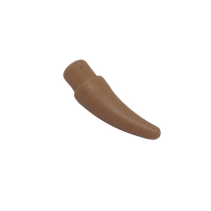 LEGO claw horn tooth small part 53451 dark tan