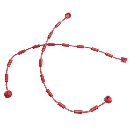 LEGO® String with End Studs and Climbing Grips 21L x64pb01 dark pink
