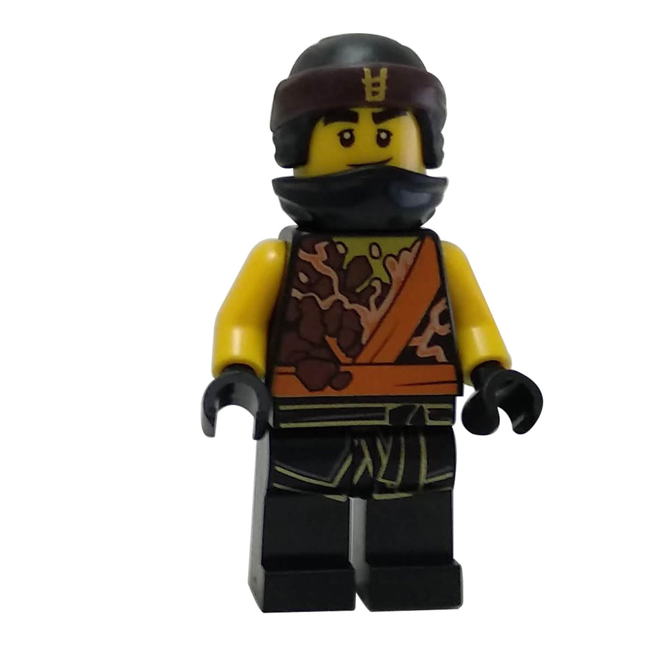 LEGO® Cole Spinjitzu Master minifigure from Sons of Garmadon set 70637-1 njo0408