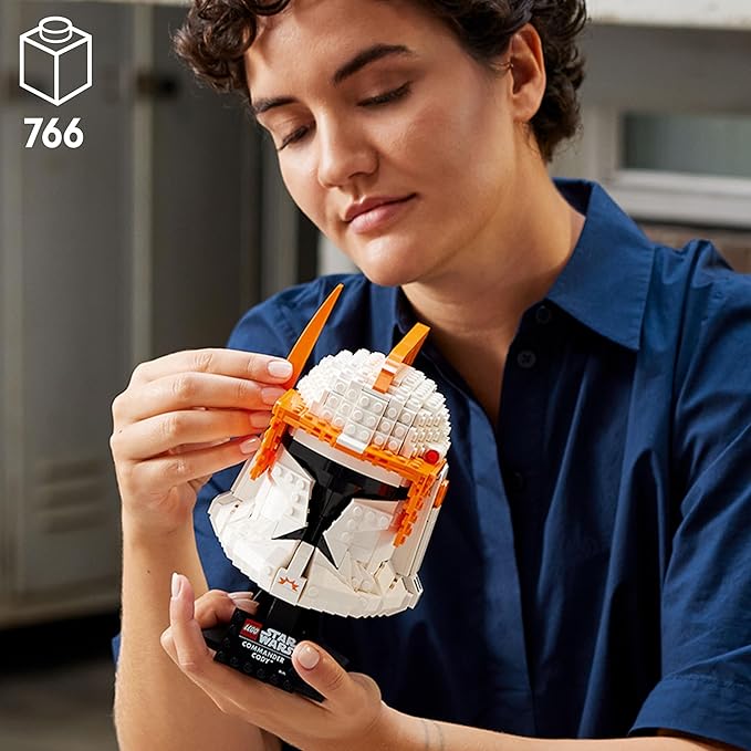 LEGO Star Wars Commander Cody Helmet 75350 display model play