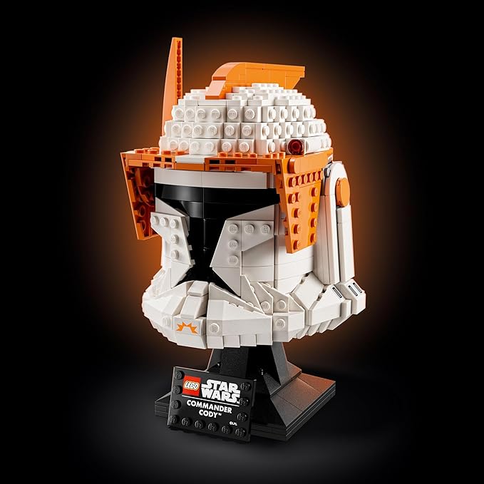 LEGO Star Wars Commander Cody Helmet 75350 display model