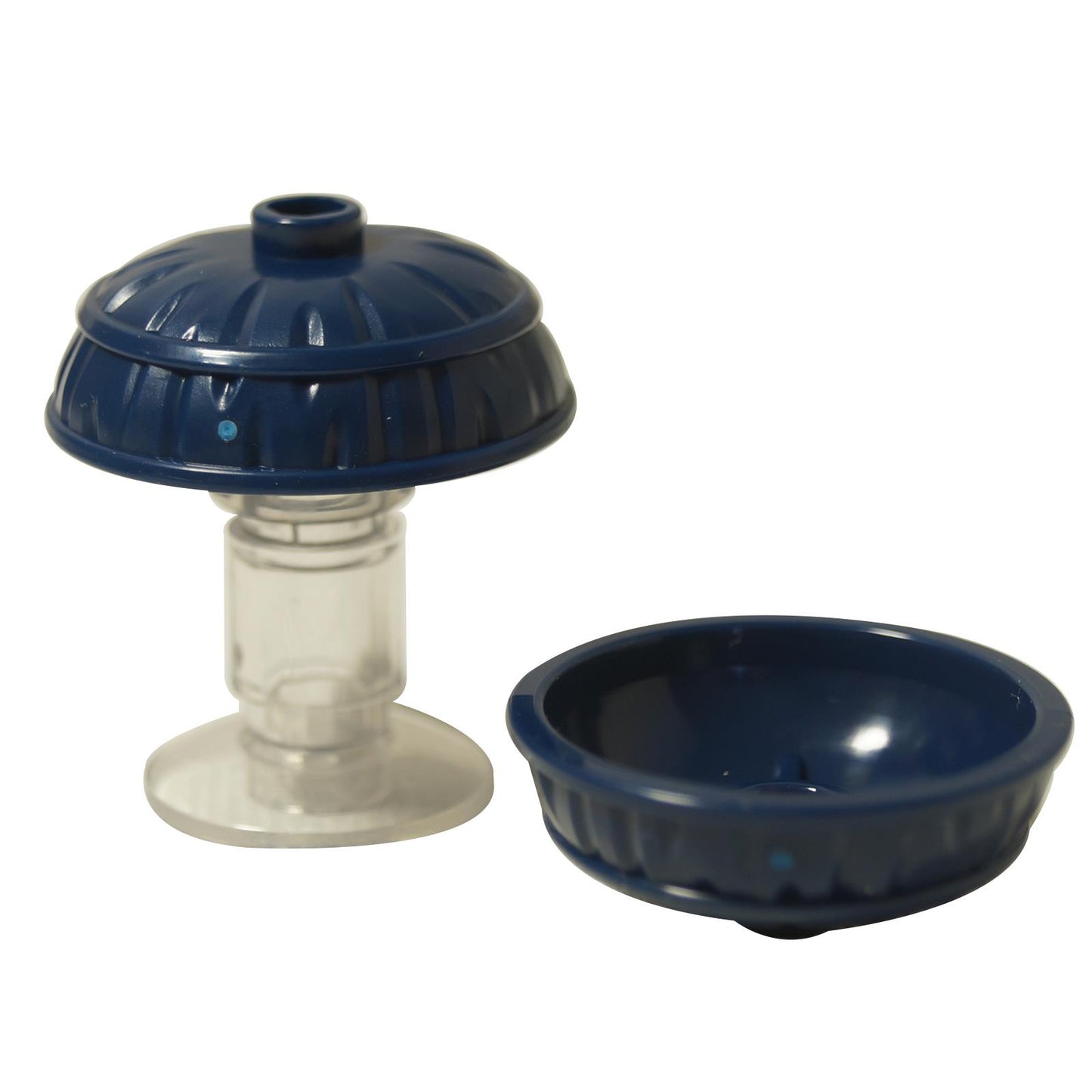LEGO® Conical Asian Straw Hat (5987) in various colors, showing top and side views.