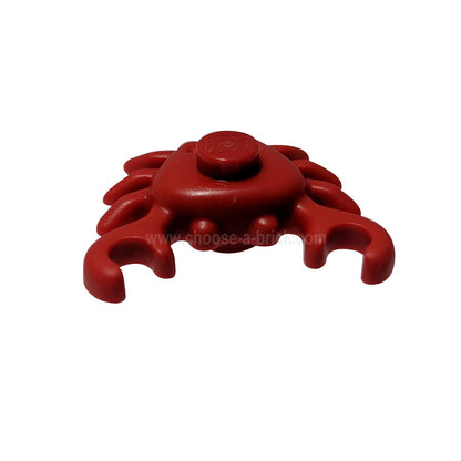 LEGO crab animal figure 33121 red small ocean animal accessory piece