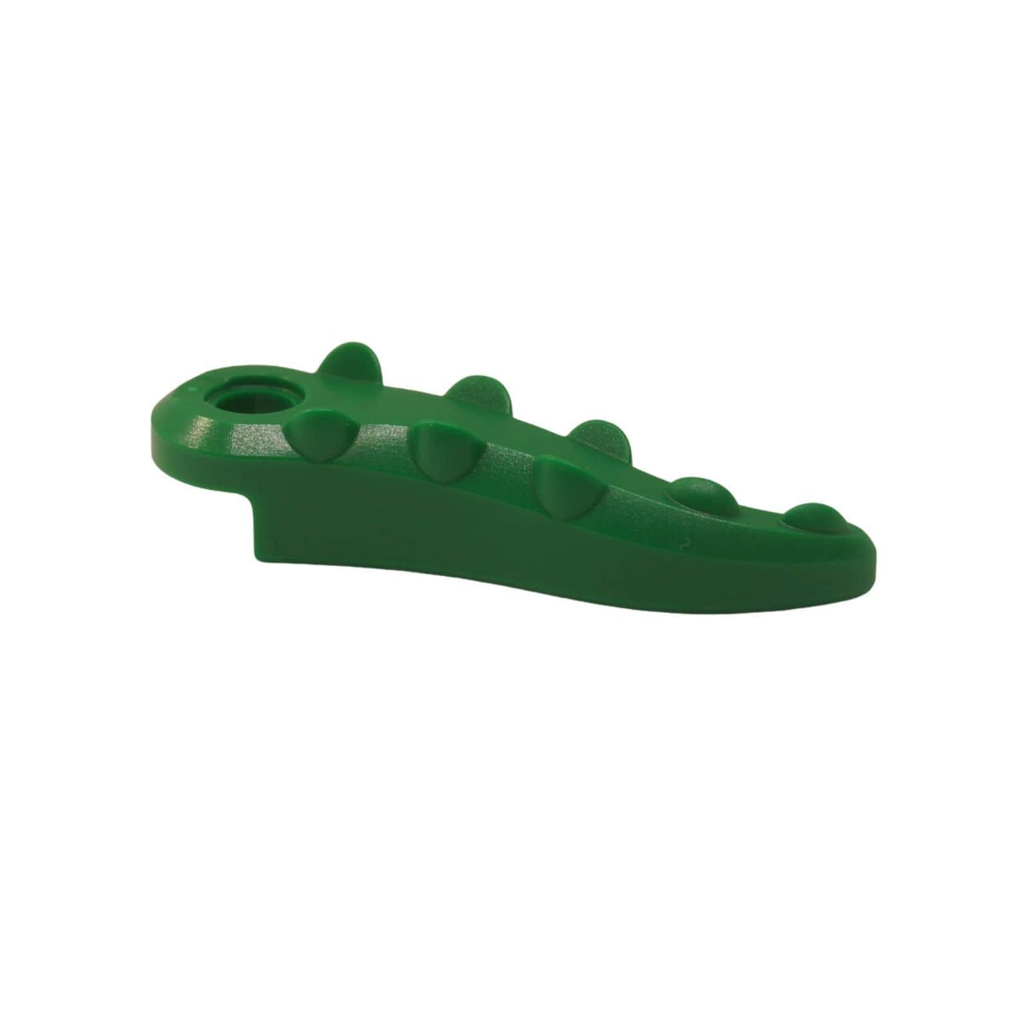 LEGO Alligator Crocodile Tail 18906 zelená část těla plaza pohled shora