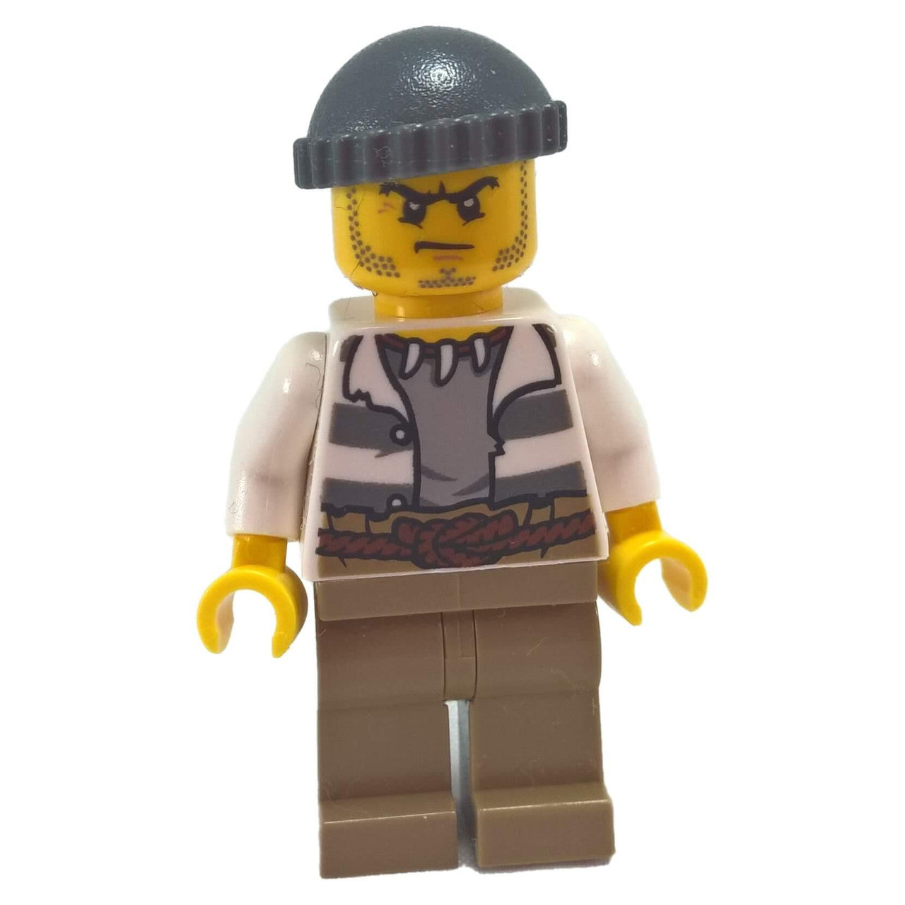 LEGO Minifigure Bandit en rayures cty515 - cty0515new