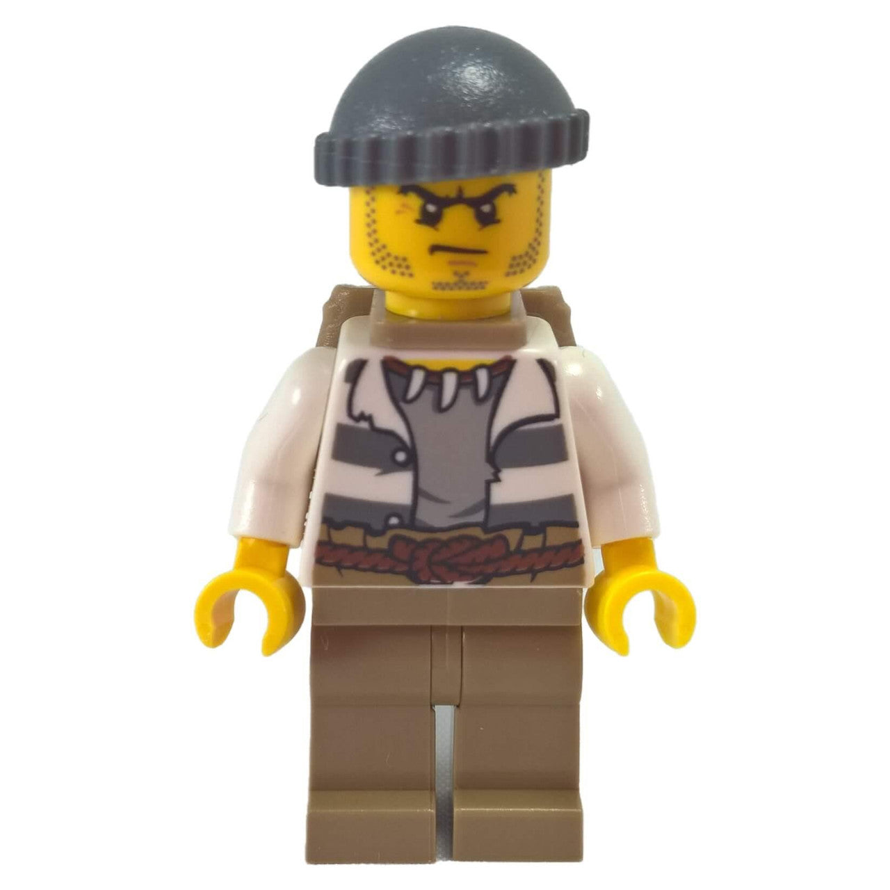 LEGO Minifigurka Bandita v pruhovaném cty522 - cty0522new